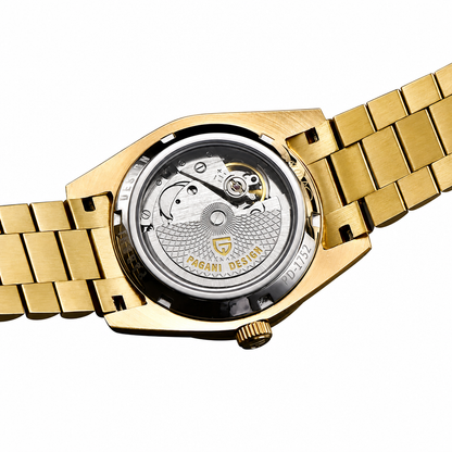 Pagani Design 1752 automatic watch, folding clasp with safety catch
