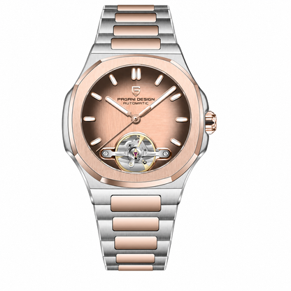 Pagani Design YS025 automatic watch, slim 11.7 mm case profile