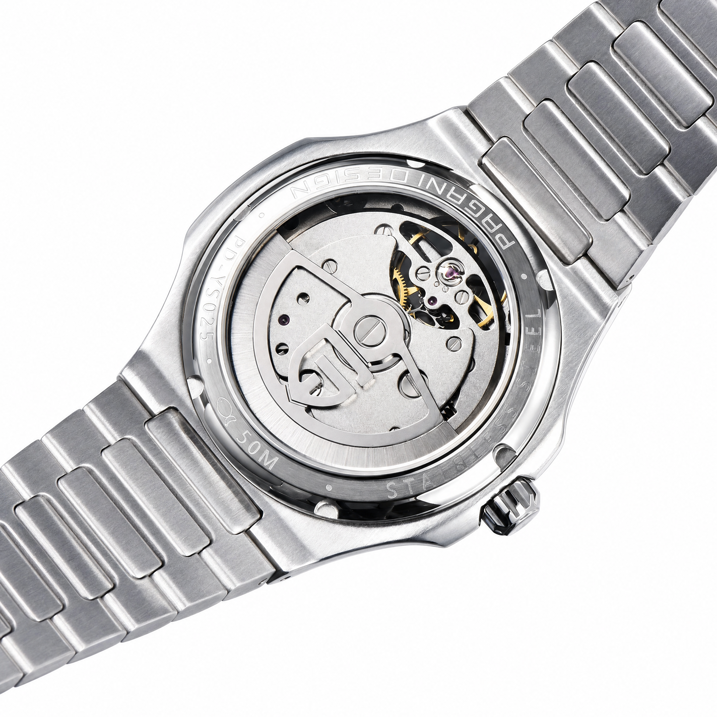 Pagani Design YS025 automatic watch, gold finish