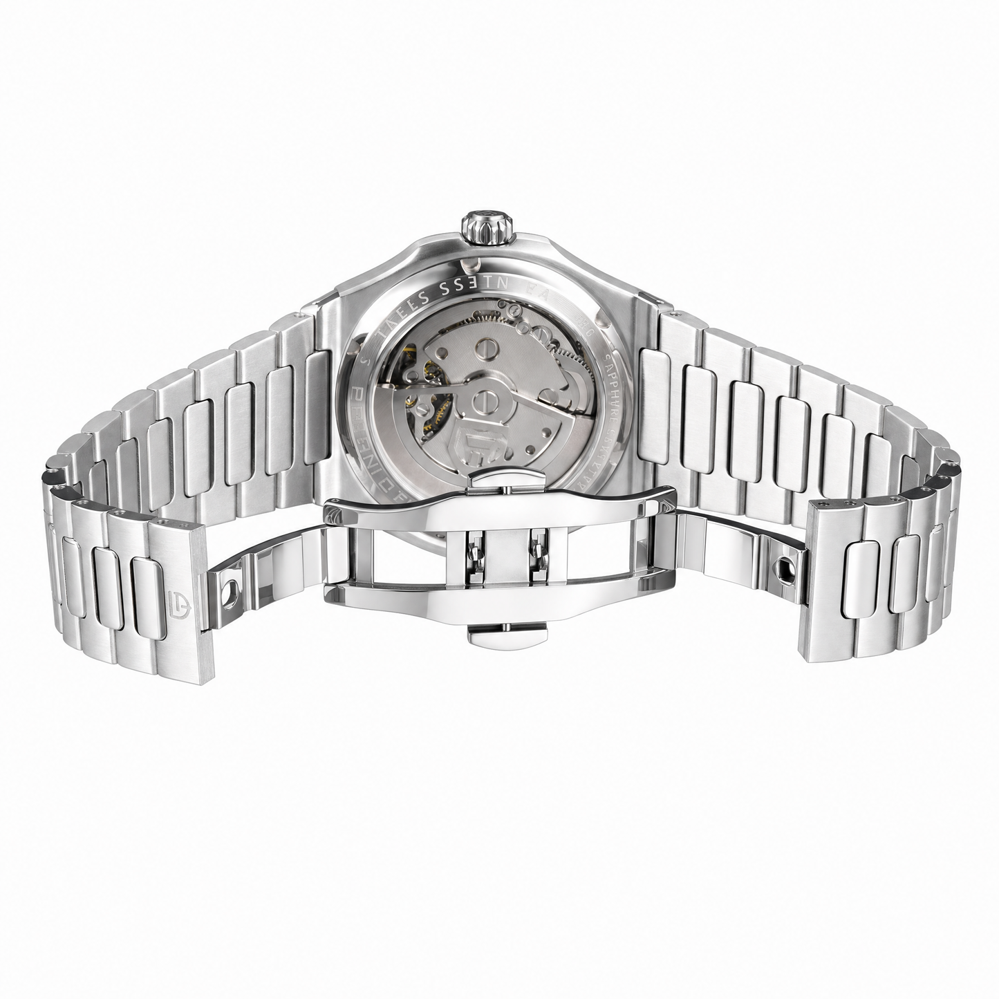 Pagani Design YS025 automatic watch, blue dial
