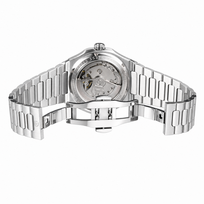 Pagani Design YS025 automatic watch, blue dial