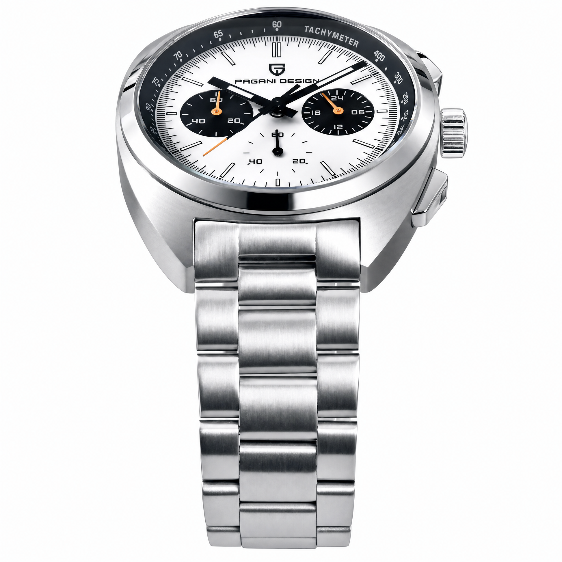 Pagani Design 1782 Panda dial with contrasting sub-dials