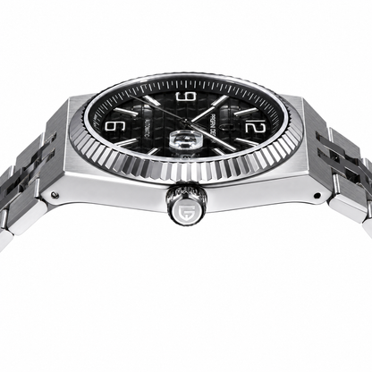 Pagani Design YS027 automatic watch, white dial