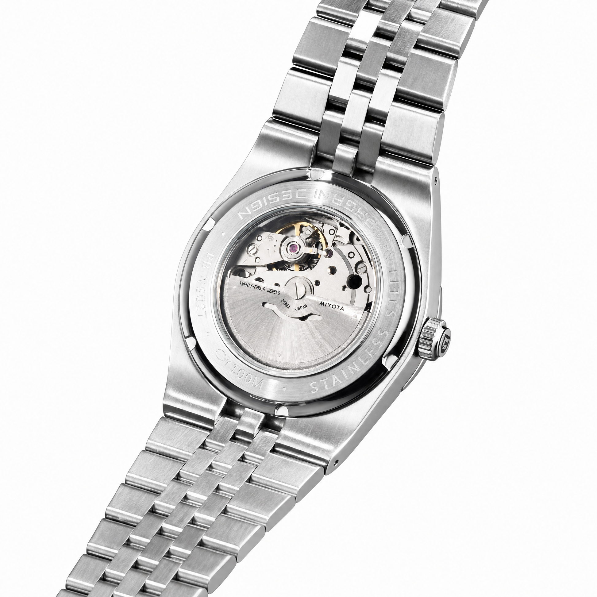 Pagani Design YS027 automatic watch, slim 11.2 mm case profile